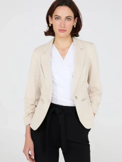 Suzy Shier Blazers & Vests><noscript><img width=