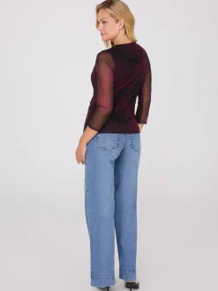 Suzy Shier Tops|Long Sleeve><noscript><img width=