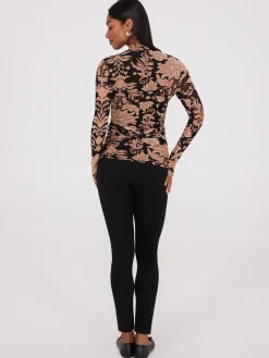 Suzy Shier Tops|Long Sleeve><noscript><img width=