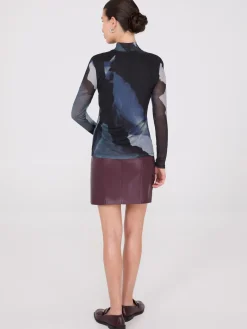 Suzy Shier Tops|Long Sleeve><noscript><img width=