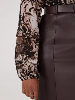 Suzy Shier Tops|Long Sleeve><noscript><img width=