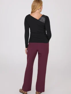 Suzy Shier Tops|Long Sleeve><noscript><img width=