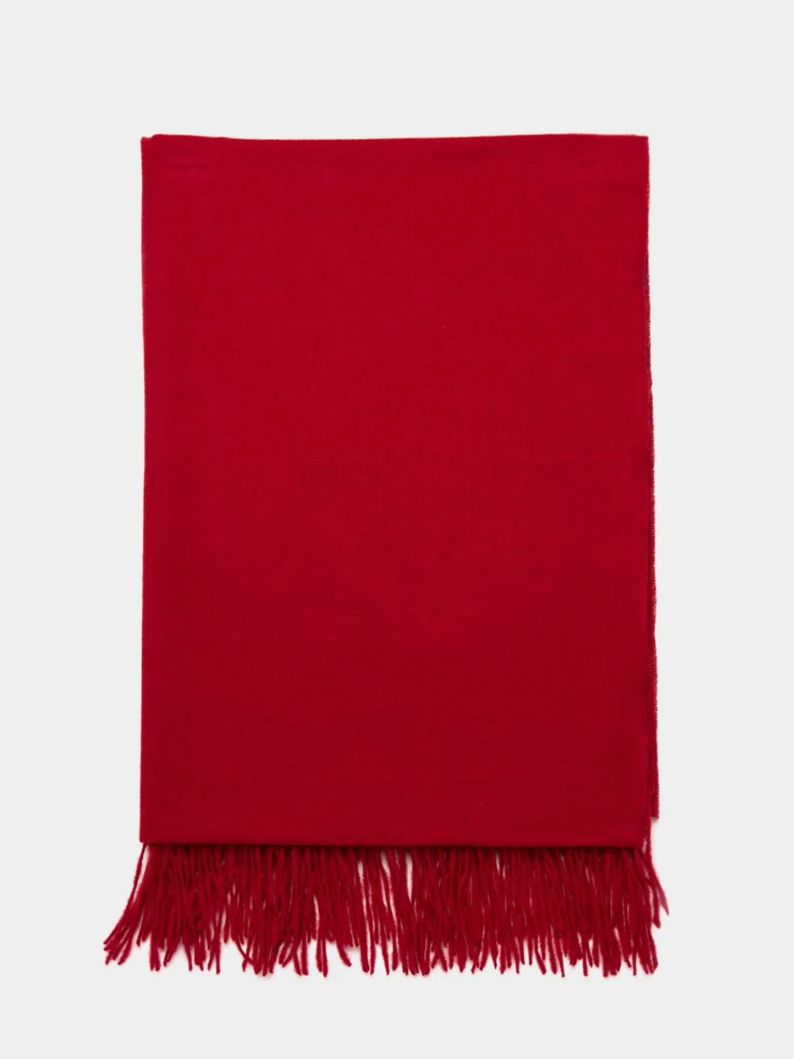 Suzy Shier Hats & Scarves & Gloves>Brushed Scarf With Fringe Edges