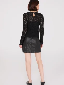 Suzy Shier Tops|Long Sleeve><noscript><img width=