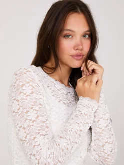 Suzy Shier Tops|Long Sleeve><noscript><img width=