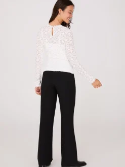 Suzy Shier Tops|Long Sleeve><noscript><img width=