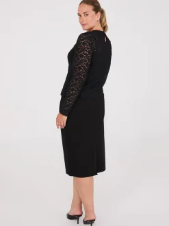 Suzy Shier Tops|Long Sleeve><noscript><img width=
