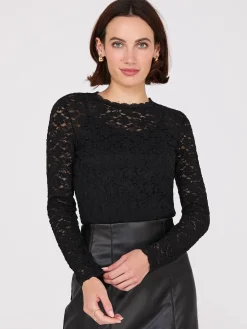 Suzy Shier Tops|Long Sleeve><noscript><img width=