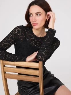 Suzy Shier Tops|Long Sleeve><noscript><img width=