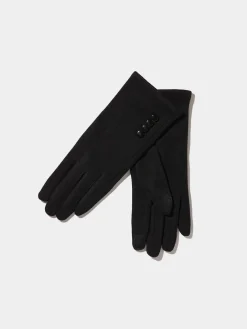 Suzy Shier Hats & Scarves & Gloves>3-Button ITouch Gloves