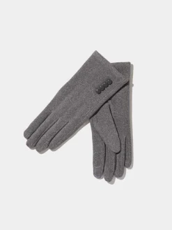 Suzy Shier Hats & Scarves & Gloves>3-Button ITouch Gloves