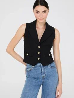 Suzy Shier Blazers & Vests><noscript><img width=