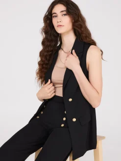 Suzy Shier Suiting|Blazers & Vests><noscript><img width=