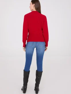 Suzy Shier Long Sleeve|Sweaters & Cardigans><noscript><img width=