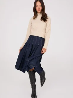 Suzy Shier Long Sleeve|Sweaters & Cardigans><noscript><img width=