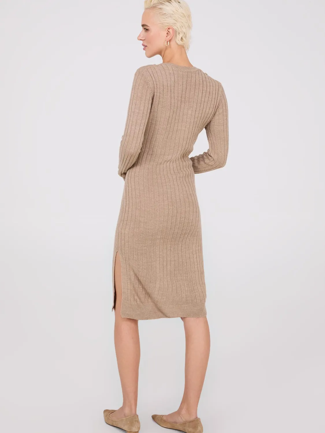 Suzy Shier Casual Dresses|Midi & Maxi>Cable Knit Sweater Dress