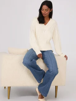 Suzy Shier Long Sleeve|Sweaters & Cardigans><noscript><img width=