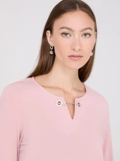 Suzy Shier Tops|Long Sleeve><noscript><img width=