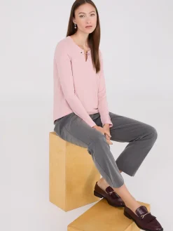 Suzy Shier Tops|Long Sleeve><noscript><img width=