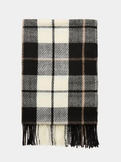 Suzy Shier Hats & Scarves & Gloves>Check Plaid Scarf