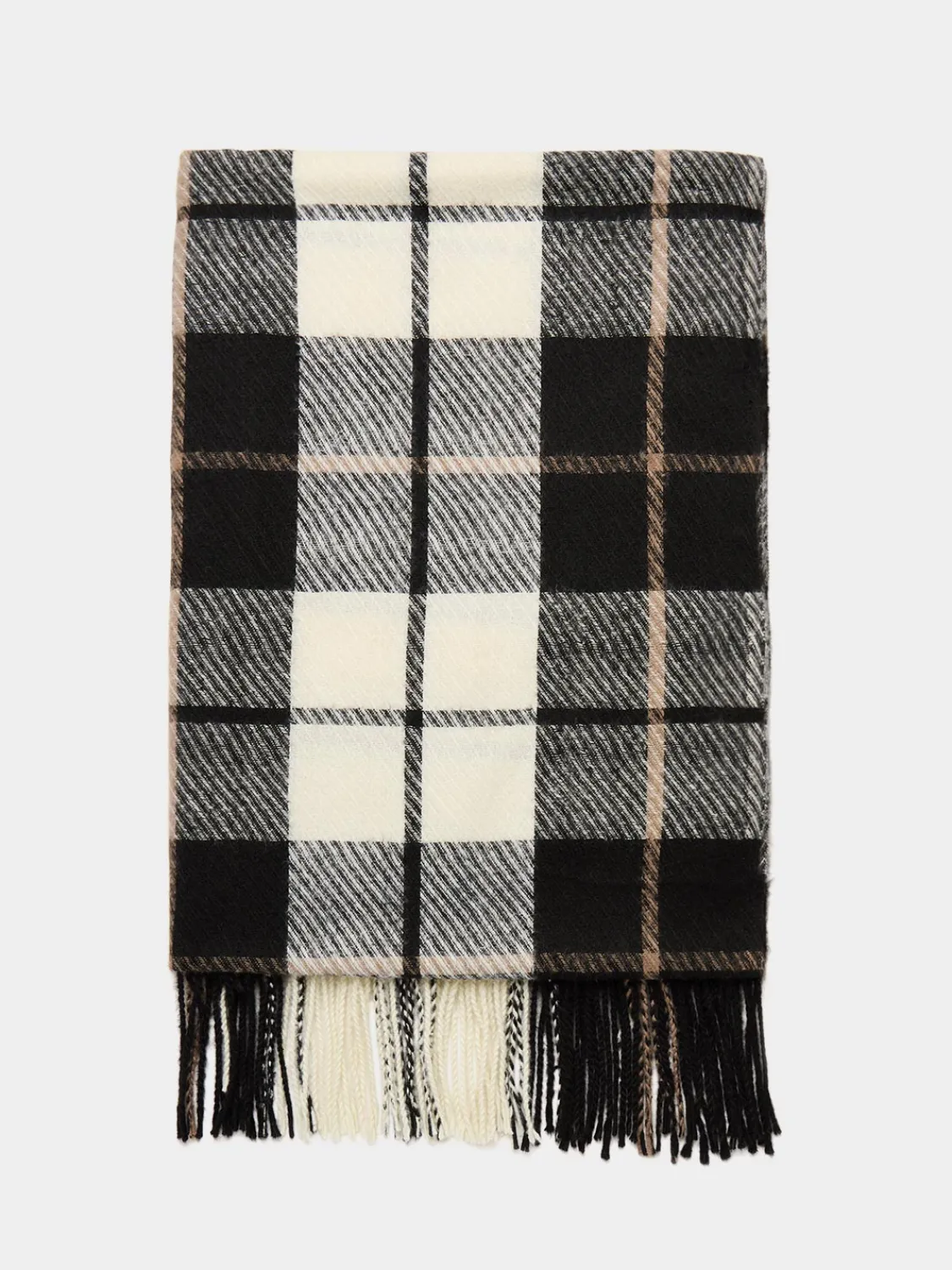 Suzy Shier Hats & Scarves & Gloves>Check Plaid Scarf