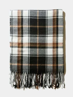 Suzy Shier Hats & Scarves & Gloves>Checked Scarf