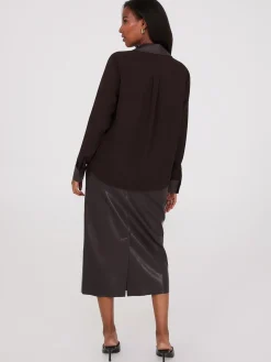 Suzy Shier Tops|Long Sleeve><noscript><img width=