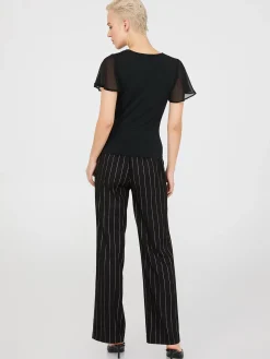 Suzy Shier Tops|Short Sleeve><noscript><img width=