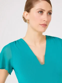 Suzy Shier Tops|Short Sleeve><noscript><img width=