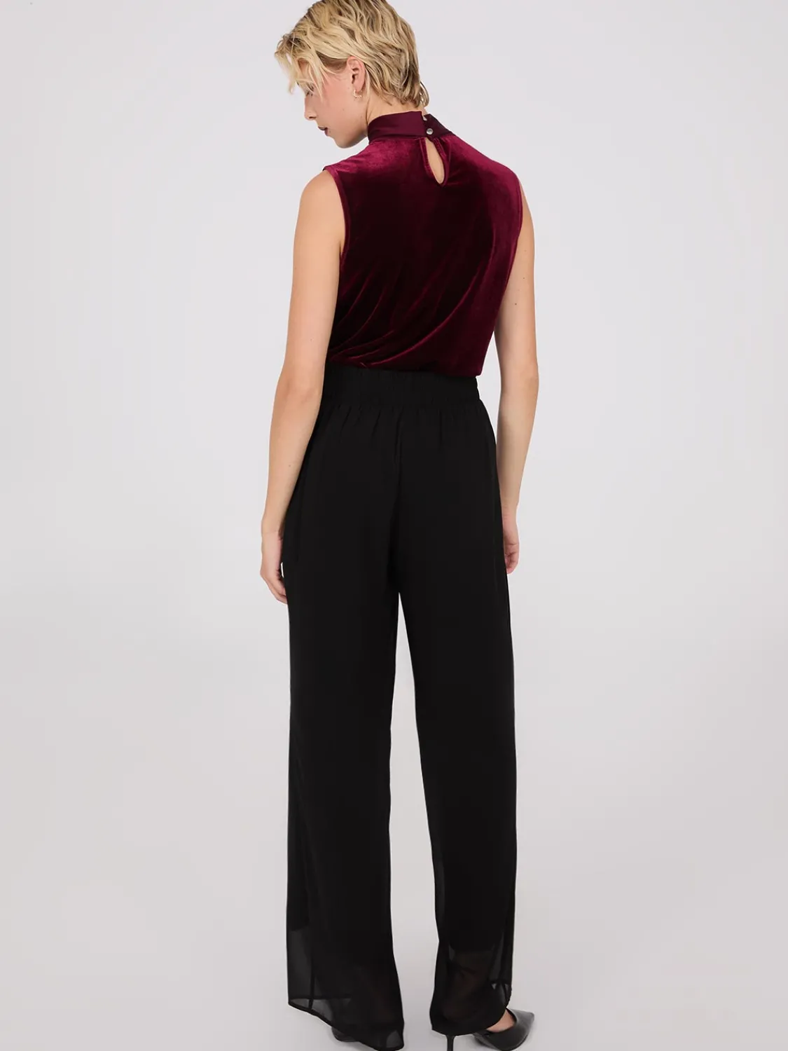 Suzy Shier Bottoms|Pants>Chiffon Pants