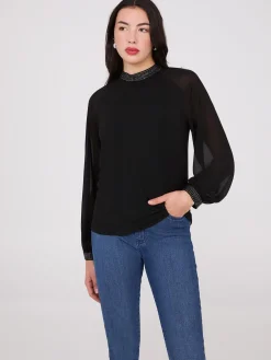 Suzy Shier Long Sleeve|Fashion Tops><noscript><img data-lazyloaded=