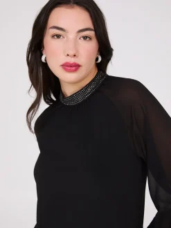 Suzy Shier Long Sleeve|Fashion Tops><noscript><img data-lazyloaded=