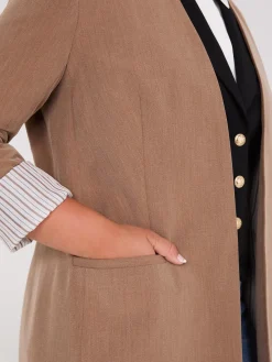 Suzy Shier Blazers & Vests><noscript><img width=