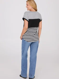 Suzy Shier Short Sleeve|Tank Tops & T-Shirts><noscript><img data-lazyloaded=