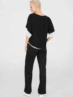 Suzy Shier Tops|Short Sleeve><noscript><img width=