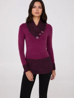 Suzy Shier Long Sleeve|Sweaters & Cardigans><noscript><img width=