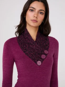 Suzy Shier Long Sleeve|Sweaters & Cardigans><noscript><img width=