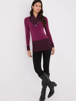 Suzy Shier Long Sleeve|Sweaters & Cardigans><noscript><img width=