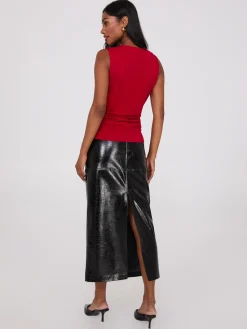 Suzy Shier Sleeveless|Fashion Tops><noscript><img data-lazyloaded=