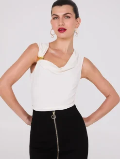 Suzy Shier Sleeveless|Fashion Tops><noscript><img data-lazyloaded=