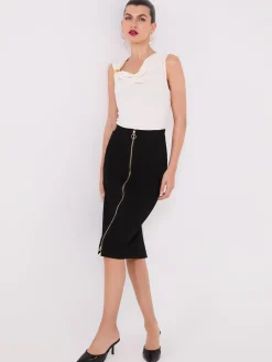 Suzy Shier Sleeveless|Fashion Tops><noscript><img data-lazyloaded=