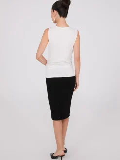 Suzy Shier Sleeveless|Fashion Tops><noscript><img data-lazyloaded=