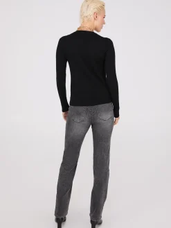 Suzy Shier Long Sleeve|Sweaters & Cardigans><noscript><img width=