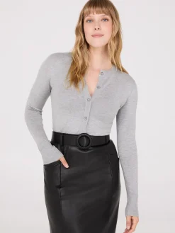 Suzy Shier Long Sleeve|Sweaters & Cardigans><noscript><img width=