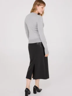 Suzy Shier Long Sleeve|Sweaters & Cardigans><noscript><img width=