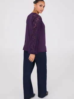 Suzy Shier Tops|Long Sleeve><noscript><img width=