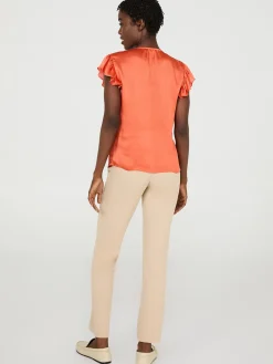 Suzy Shier Tops|Short Sleeve><noscript><img width=