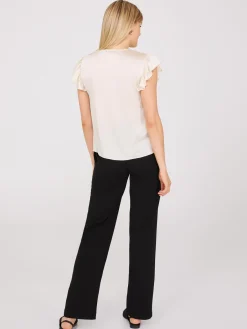 Suzy Shier Tops|Short Sleeve><noscript><img width=