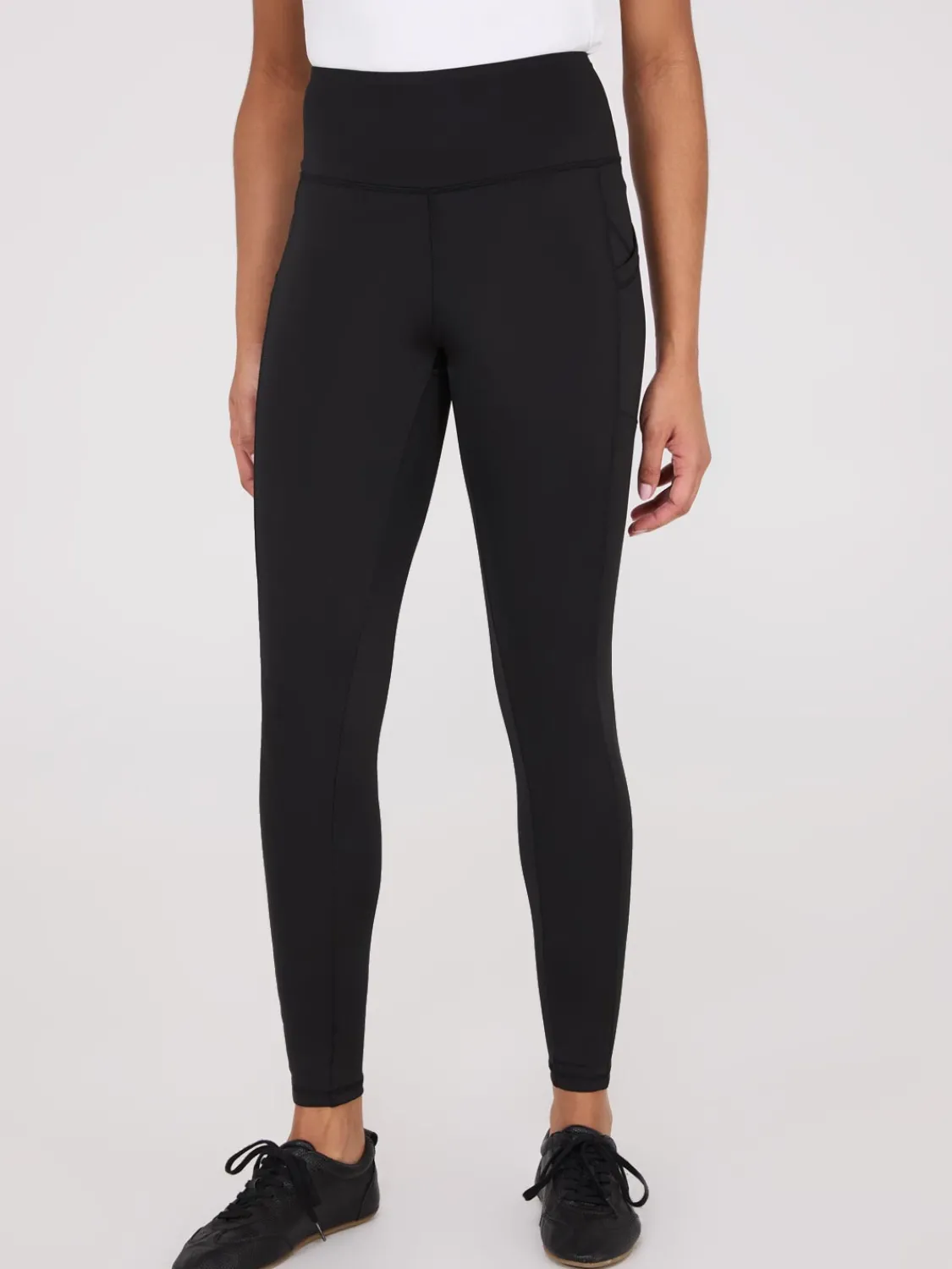 Suzy Shier Leggings & Sweatpants>Criss-Cross Pocket Leggings