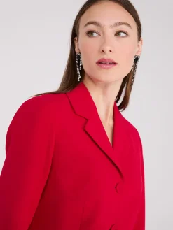Suzy Shier Suiting|Blazers & Vests>Cropped Blazer